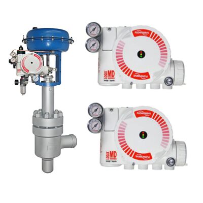 Flowserve Logix 3200MD Digital Valve Positioner HART Smart Control for Industrial Valves