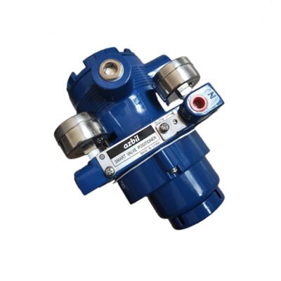 China NEWAY CTD Series Three Way Control Valve AZBIL AVP200 Positioner Oil Gas Industry