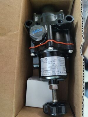 Control Valve with Baker Hughes Masoneilan Digital Valve Positioner SVI2-21123121 Pneumatic Booster YT-200 Filter Regulator