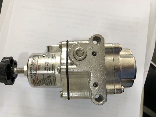 Control Valve with Baker Hughes Masoneilan Digital Valve Positioner SVI2-21123121 Pneumatic Booster YT-200 Filter Regulator