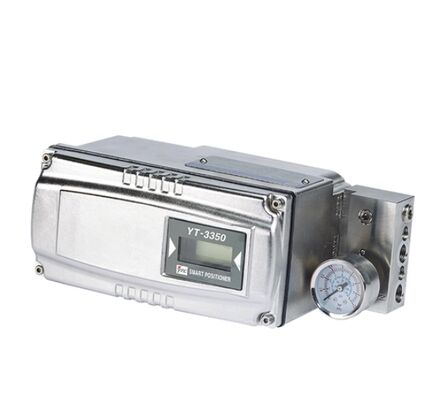 NEWAY CBC Series Bellows Seal Sleeve Control Valve with YTC 3350 Positioner Chemical Use