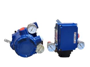 NEWAY CFS Series Lined Control Valve AZBIL AVP300 Positioner Chemical Petrochemical Thermal Power Industry
