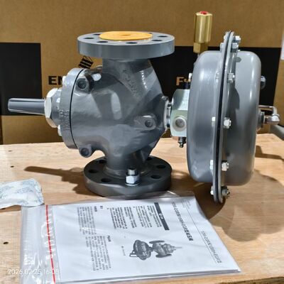 Fuel Gas Pressure Regulator FISHER 95L Gas Regulator Skid Mount Package