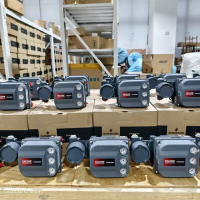 Factory-Direct Price — Emerson Fisher DVC6000 / DVC6200 Digital Valve Positioner (Smart Positioner) — HART 5/7 Communication — Genuine Stock Available — Complete Ball Valve Positioner Assembly