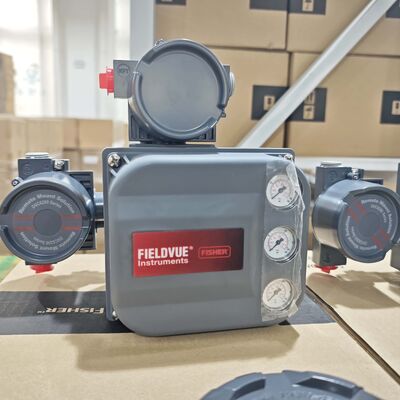 Factory-Direct Price — Emerson Fisher DVC6000 / DVC6200 Digital Valve Positioner (Smart Positioner) — HART 5/7 Communication — Genuine Stock Available — Complete Ball Valve Positioner Assembly