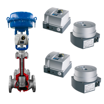 SUPCON LN85W Bellows Sealed Control Valve with Valmet Neles ND9000 Series Smart Digital Valve Positioner