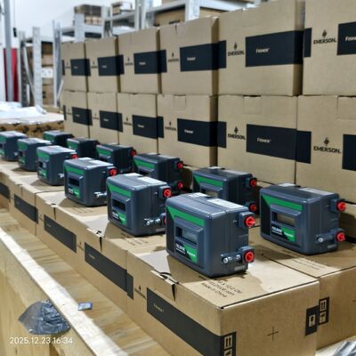 Emerson Fisher DVC2000 Valve Positioner: supports HART protocol and 4-20mA signals; single-acting configuration; compatible with NORGREN HERION 6316 Series Solenoid Valves; available in stock for imme
