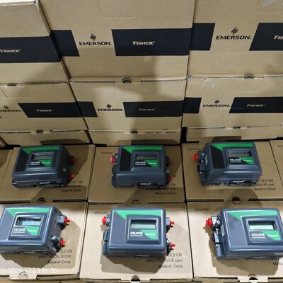 Emerson Fisher DVC2000 Valve Positioner: supports HART protocol and 4-20mA signals; single-acting configuration; compatible with NORGREN HERION 6316 Series Solenoid Valves; available in stock for imme