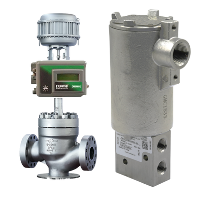 Chinese Manufacturer of Industrial Control Valves; Fisher DVC2000 FIELDVUE Series Positioners; Installation and Commissioning of HART Protocol Devices and IMI Norgren 6313 Series Solenoid Valves