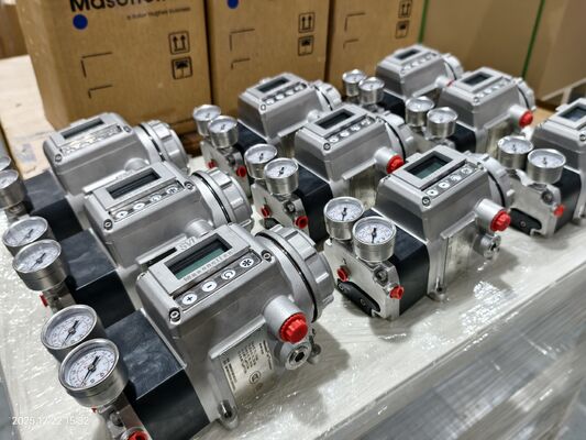 Masoneilan SVI3-31111210 HART 7 Digital Valve Positioner Single Acting with Online Diagnostics,Equipped with NORGREN 24100 Series Solenoid ValveProtocol Designed for Gas Media Industrial
