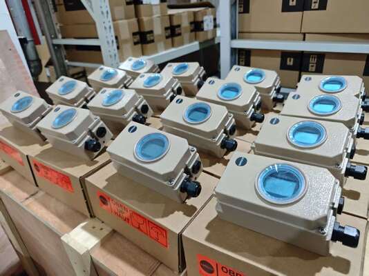 Chinese brand Pneumatic Actuator With Samson Pneumatic Smart Valve Positioner 3730-1 3730-2 3730-3 For Control Valve