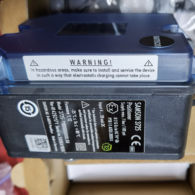 Control Valve Positioners — Fisher 3660/3661 / Samson 3725 / Masoneilan SVI3 Positioners — Ball Valve OEM Components (High Quality) — Available in Stock for Complete Valve Assembly