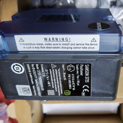 samson Control globe  Valves 3241with 3277 Pneumatic Actuator and Masoneilan SVI2 21113111 valve positioner  4708 regula