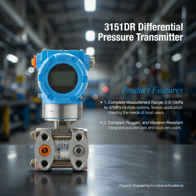Stock Smart HART Pressure Transmitter SAIC 1151HP High Static Pressure Differential Pressure Transmitter Sensor