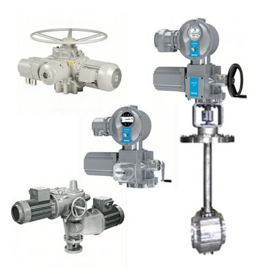 SIPOS SEVEN HiMod 2SA78 Electric Actuator KOSO 740E Butterfly Valve Industrial Pipeline Control
