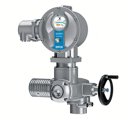 KOSO 510D Sleeve Guided Control Valve EP800 Positioner PRF300 Filter Regulator Oil Gas Industrial Pipeline