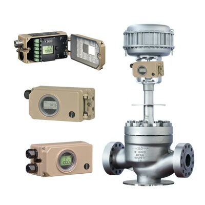 CHUAN YI H100 Cryogenic Control Valve Samson 3730 Positioner Oil Gas Thermal Power Low Temperature Fluid Control