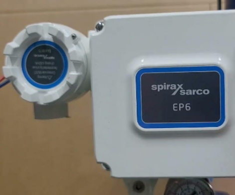 Pneumatic Control Valve and Stock FISHER DVC6200 Controller and Electro-Pneumatic Positioner Spiraxsarco EP6SLS1-A and SP7
