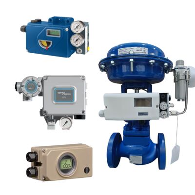 Competitive Pneumatic Control Valve and FISH-ER Regulator 67CFR and Electro-Pneumatic Controller Spiraxsarco Control Valve Positioner EP6SLS1-A