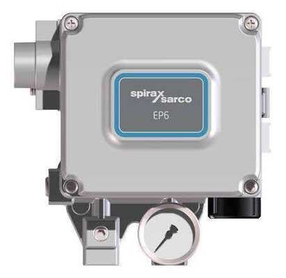 Competitive Pneumatic Control Valve and FISH-ER Regulator 67CFR and Electro-Pneumatic Controller Spiraxsarco Control Valve Positioner EP6SLS1-A