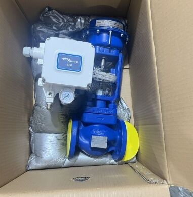 Competitive Pneumatic Control Valve and FISH-ER Regulator 67CFR and Electro-Pneumatic Controller Spiraxsarco Control Valve Positioner EP6SLS1-A