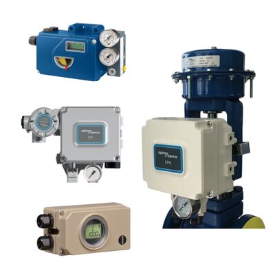 New CHUANYI Pneumatic Valve Regulator FISHER 67CFR and Electro-Pneumatic Controller Spirax sarco Smart Valve Positioner EP6SLS1-A and SP7
