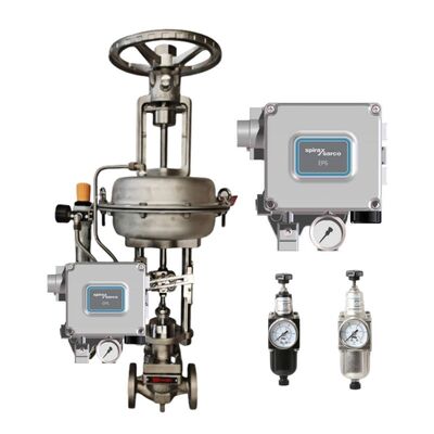 Fish-er 67CFR Filter Pressure Regulator Spirax Sarco EP6 Electro Pneumatic Valve Positioner Valve Controller Price