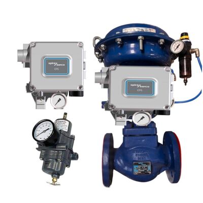 Fish-er 67CFR Filter Pressure Regulator Spirax Sarco EP6 Electro Pneumatic Valve Positioner Valve Controller Price