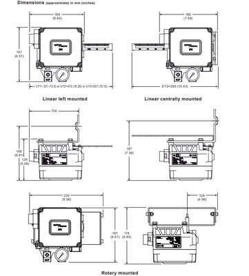 Fish-er 67CFR Filter Pressure Regulator Spirax Sarco EP6 Electro Pneumatic Valve Positioner Valve Controller Price