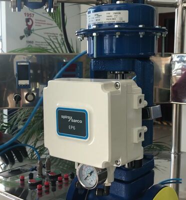 Fish-er 67CFR Filter Pressure Regulator Spirax Sarco EP6 Electro Pneumatic Valve Positioner Valve Controller Price