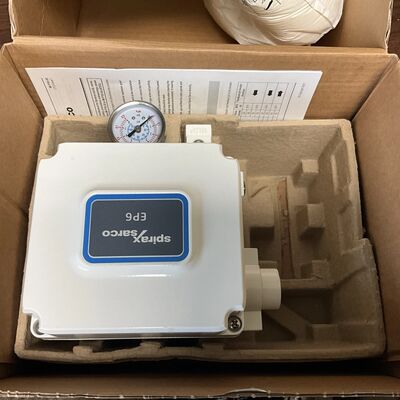 Fish-er 67CFR Filter Pressure Regulator Spirax Sarco EP6 Electro Pneumatic Valve Positioner Valve Controller Price
