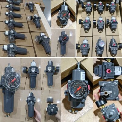 Fuel Gas Pressure Regulator FISHER 95L Gas Regulator Skid Mount Package
