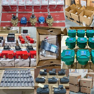 Chinese Control Valve With Pneumatic Actuator And Asco 8210G Solenoid Valve And Westlock 2200 Limit Switches