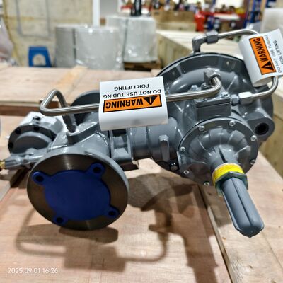 Aluminum DN 50 FISHER 299H Series NPT Pressure Reducing Regulator