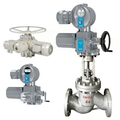 SIPOS 2SA7033-5DE20-4AJ4-Z Electric Actuator for Globe Valve Gate Valve Industrial Pipeline Control Electric Actuator for Globe Valve Gate Valve Industrial Pipeline Control