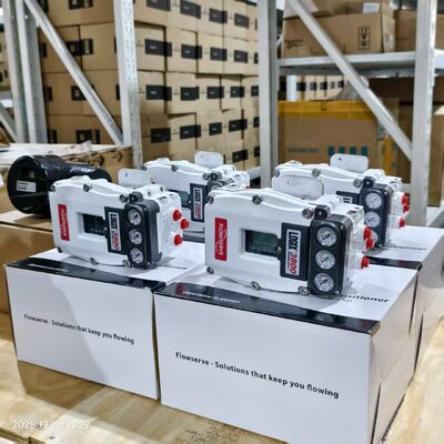 520MD Pneumatic Valve Positioner Flowserve Positioner with Chinse brand control valve and actuator