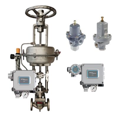 Competitive Pneumatic Control Valve and FISH-ER Regulator 67CFR and Electro-Pneumatic Controller Spiraxsarco Control Valve Positioner EP6SLS1-A