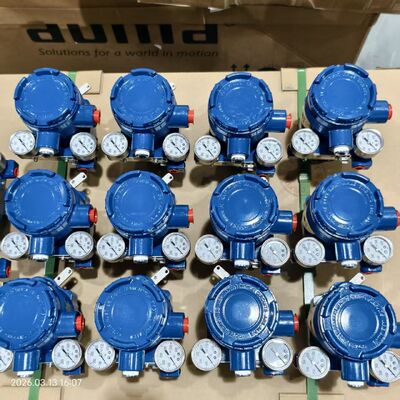 Smart Pneumatic Control Valve Positioner AVP300 With Fisher Valve