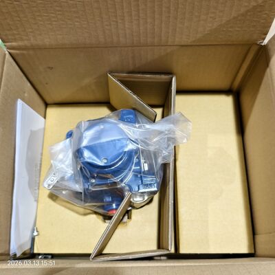 Smart Pneumatic Control Valve Positioner AVP300 With Fisher Valve