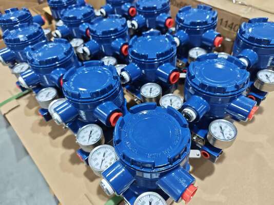 Azbil Avp100 Pneumatic Valve Positioner ATEX STCC Azbil Smart Valve Positioner