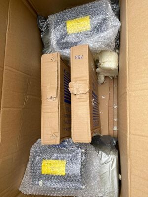 Keystone 360 Control Butterfly Valve With F89 Electric Actuator