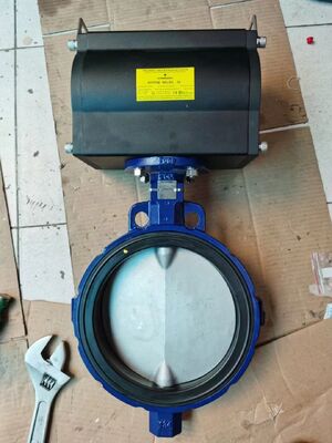Keystone 360 Control Butterfly Valve With F89 Electric Actuator