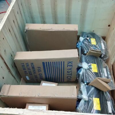 Keystone 360 Control Butterfly Valve With F89 Electric Actuator