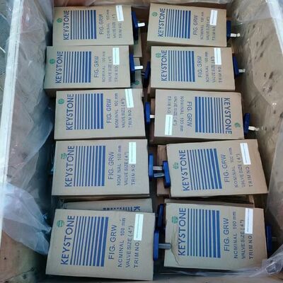 Keystone 360 Control Butterfly Valve With F89 Electric Actuator