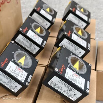Chinese Valve Flowserve New In-Stock Single and Dual-Acting Flowserve Pneumatic Positioner PMV P5/EP5 F5-NAM and 67CFR Regulator