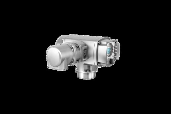 CHUANYI VBJG 600001 Triple Eccentric Butterfly Valve With AUMA SA SQ Series Electric Actuator for Fluid Control