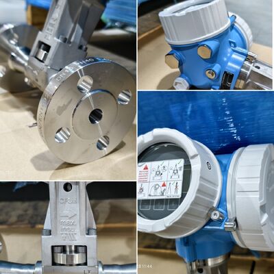 Endress Hauser E+H Proline Prowirl F 200 Steam Gas Flow Measurement Digital Vortex Flow Meter