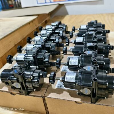 Rotork YT-1000 YTC1000 Smart Valve Controller Valve Positioner YT-200 Air Filter Regulator OEM Pneumatic Diaphragm Valve