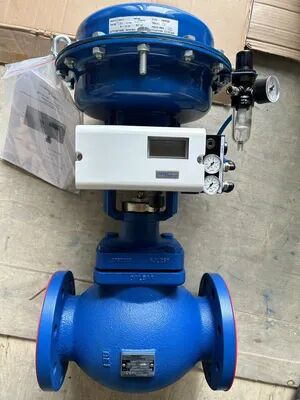 Spirax Sarco SP7 Digital Valve Positioner with HART Communication 4–20 mA Input Signal and IP66 Enclosure