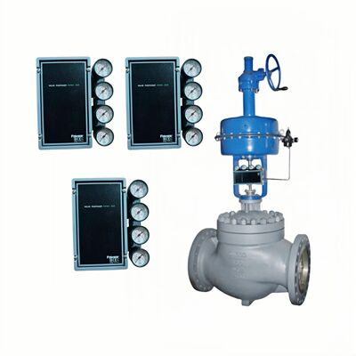 Emerson Fisher 3600 Series 3610J Electro Pneumatic Valve Positioner for Industrial Control Valves